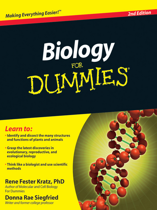 Title details for Biology For Dummies by Rene Fester Kratz - Wait list
